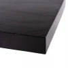 ΚΟΝΣΟΛΑ HM9356 ΑΠΟ ΜΑΣΙΦ ΞΥΛΟ ΤEAK ΦΥΣΙΚΟ - ΜΑΥΡΟ 150X40X80YΕΚ.