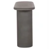 ΚΟΝΣΟΛΑ KENJI HM6584.01 FIBER CEMENT ΣΕ ΓΚΡΙ--140x40x77Υεκ.