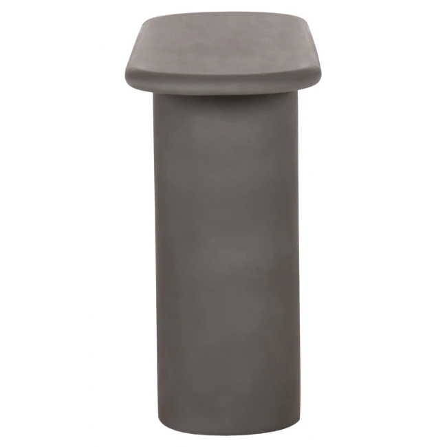 ΚΟΝΣΟΛΑ KENJI HM6584.01 FIBER CEMENT ΣΕ ΓΚΡΙ--140x40x77Υεκ.