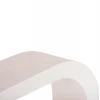 ΚΟΝΣΟΛΑ ΣΕΙΡΑ SANTORINI HM18049 MDF ΣΕ ΥΠΟΛΕΥΚΟ ΧΡΩΜΑ 110x30x70Υεκ.