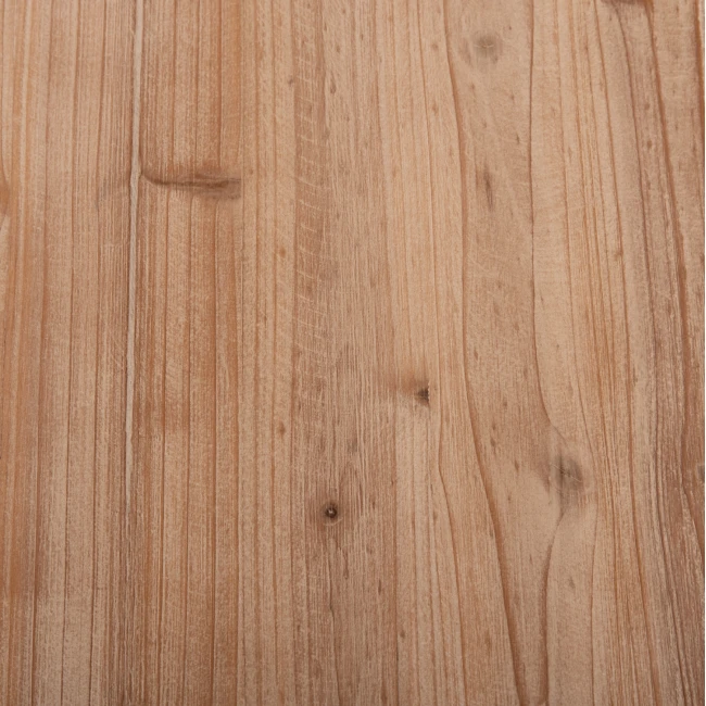 ΚΟΝΣΟΛΑ ΣΕΙΡΑ SANTORINI HM18338 ΤΟΠ ΞΥΛΟ ΕΛΑΤΟΥ-ΒΑΣΗ ΥΠΟΛΕΥΚΟ MDF 150x35x82Υεκ.