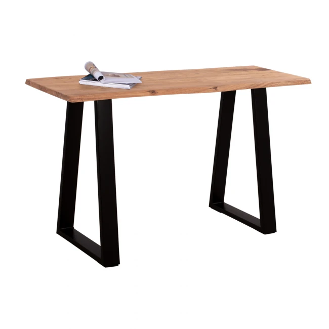 ΤΡΑΠΕΖΙ ΚΟΝΣΟΛΑ SOFIA SLIM HM8503.11 ΜΑΣΙΦ ΞΥΛΟ ΑΚΑΚΙΑΣ ΦΥΣΙΚΟ 130X45X76Υεκ.