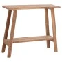 ΚΟΝΣΟΛΑ TALIBER HM18256 ΞΥΛΟ TEAK ΣΕ ΦΥΣΙΚΟ ΧΡΩΜΑ 90x30x77Υεκ.