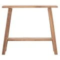 ΚΟΝΣΟΛΑ TALIBER HM18256 ΞΥΛΟ TEAK ΣΕ ΦΥΣΙΚΟ ΧΡΩΜΑ 90x30x77Υεκ.