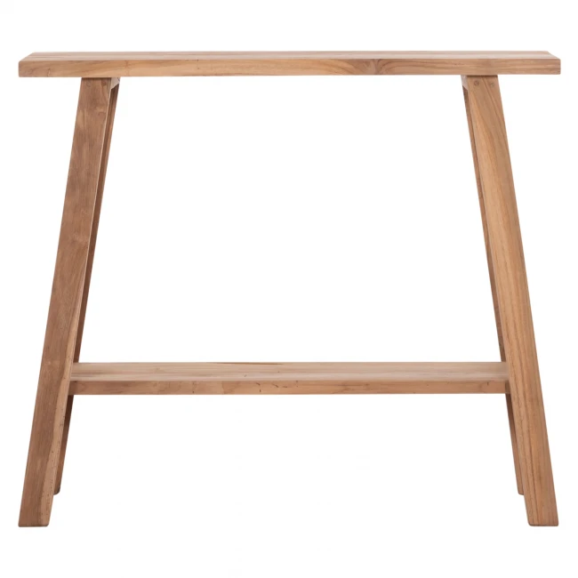 ΚΟΝΣΟΛΑ TALIBER HM18256 ΞΥΛΟ TEAK ΣΕ ΦΥΣΙΚΟ ΧΡΩΜΑ 90x30x77Υεκ.