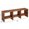 ΚΟΝΣΟΛΑ TV NYA HM9831 ΜΑΣΙΦ ΞΥΛΟ TEAK ΣΕ ΦΥΣΙΚΟ ΧΡΩΜΑ 130x29,5x46Υ εκ.