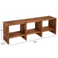 ΚΟΝΣΟΛΑ TV NYA HM9831 ΜΑΣΙΦ ΞΥΛΟ TEAK ΣΕ ΦΥΣΙΚΟ ΧΡΩΜΑ 130x29,5x46Υ εκ.
