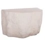 ΚΟΝΣΟΛΑ ΒΡΑΧΟΣ INTERON HM18152.02 FIBER CEMENT ΣΕ ΛΕΥΚΟ--120x50x71Υεκ.