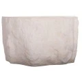 ΚΟΝΣΟΛΑ INTERON HM18152.02 FIBER CEMENT ΣΕ ΛΕΥΚΟ--120x50x71Υεκ.