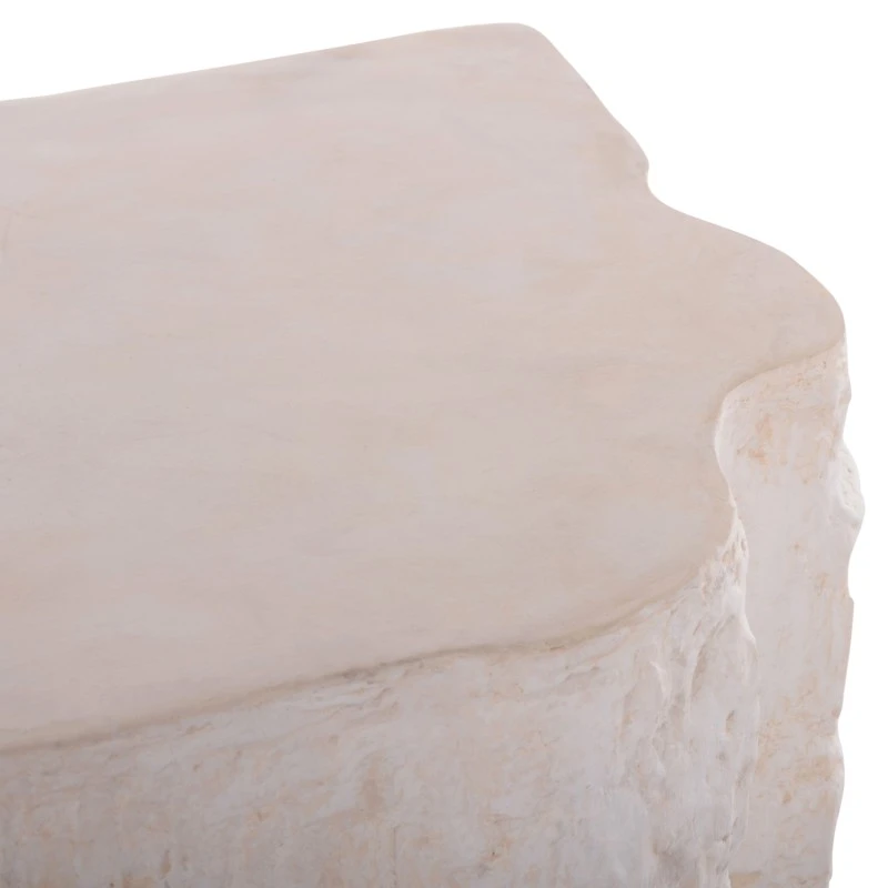 ΚΟΝΣΟΛΑ INTERON HM18152.02 FIBER CEMENT ΣΕ ΛΕΥΚΟ--120x50x71Υεκ.