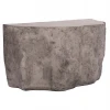 ΚΟΝΣΟΛΑ ΒΡΑΧΟΣ INTERON HM18152.03 FIBER CEMENT ΣΕ ΓΚΡΙ--120x50x71Υεκ.