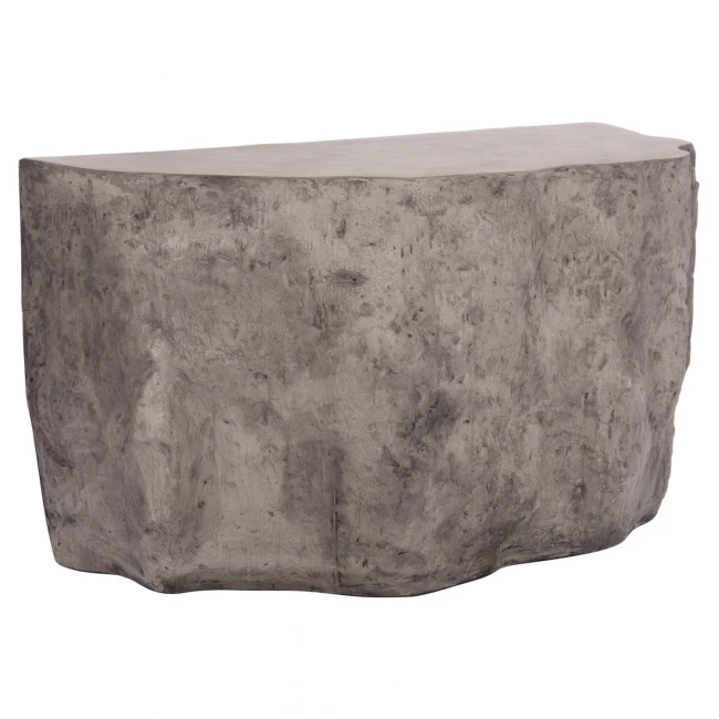 ΚΟΝΣΟΛΑ ΒΡΑΧΟΣ INTERON HM18152.03 FIBER CEMENT ΣΕ ΓΚΡΙ--120x50x71Υεκ.