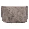 ΚΟΝΣΟΛΑ ΒΡΑΧΟΣ INTERON HM18152.03 FIBER CEMENT ΣΕ ΓΚΡΙ--120x50x71Υεκ.