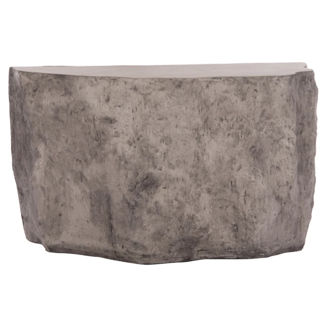 ΚΟΝΣΟΛΑ ΒΡΑΧΟΣ INTERON HM18152.03 FIBER CEMENT ΣΕ ΓΚΡΙ--120x50x71Υεκ.