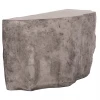 ΚΟΝΣΟΛΑ ΒΡΑΧΟΣ INTERON HM18152.03 FIBER CEMENT ΣΕ ΓΚΡΙ--120x50x71Υεκ.