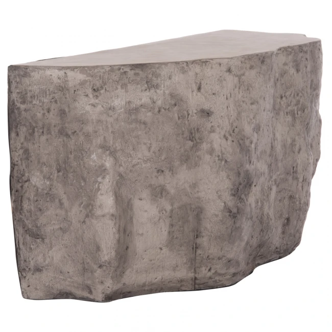 ΚΟΝΣΟΛΑ ΒΡΑΧΟΣ INTERON HM18152.03 FIBER CEMENT ΣΕ ΓΚΡΙ--120x50x71Υεκ.