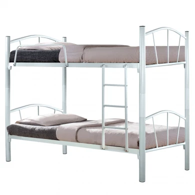 ΚΟΥΚΕΤΑ ΚΡΕΒΑΤΙ ΜΕΤΑΛΛΙΚΗ FLOOR HM328.02 ΛΕΥΚΗ 90Χ190 εκ.