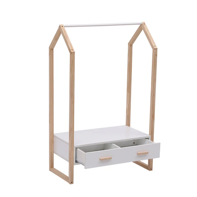 ΚΡΕΜΑΣΤΡΑ ΜΕ ΣΥΡΤΑΡΙ ΠΑΙΔΙΚH PEPE HM2492.03 ΜΕΛΑΜΙΝΗ-ΞΥΛΟ ΠΕΥΚΟΥ 80x40x125Υεκ