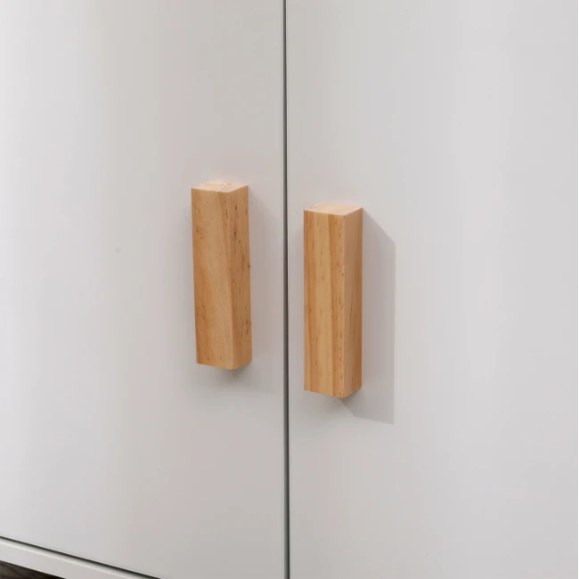 ΚΡΕΜΑΣΤΡΑ ΠΑΙΔΙΚH ΜΕ ΝΤΟΥΛΑΠΙ PASCHAL HM2495.03 ΜΕΛΑΜΙΝΗ-ΞΥΛΟ ΠΕΥΚΟΥ 76x44x170Υεκ