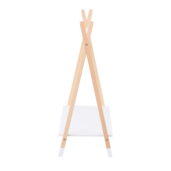 ΚΡΕΜΑΣΤΡΑ ΠΑΙΔΙΚH ΜΕ ΡΑΦΙ PASCHAL HM2490.03 ΜΕΛΑΜΙΝΗ-ΞΥΛΟ ΠΕΥΚΟΥ 100x40x100Υεκ