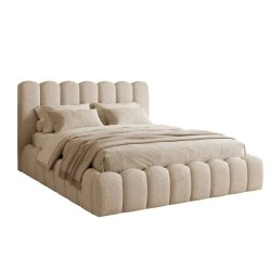 ΚΡΕΒΑΤΙ ΔΙΠΛΟ MARIUS HM759.03 ΜΠΕΖ CHENILLE ΥΦΑΣΜΑ-- ΓΙΑ ΣΤΡΩΜΑ 160x200εκ ΚΡΕΒΑΤΙ ΔΙΠΛΟ MARIUS HM759.03 ΜΠΕΖ CHENILLE ΥΦΑΣΜΑ-- ΓΙΑ ΣΤΡΩΜΑ 160x200εκ