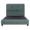 ΚΡΕΒΑΤΙ DOLORES LIGHT GREEN HM648.27 ΓΙΑ ΣΤΡΩΜΑ 120x200 εκ.
