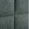 ΚΡΕΒΑΤΙ MILO ΑΠΟ ΠΡΑΣΙΝΟ ΥΦΑΣΜΑ τύπου NUBUCK HM646.27 ΓΙΑ ΣΤΡΩΜΑ 120x200 εκ.