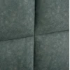 ΚΡΕΒΑΤΙ MILO ΑΠΟ ΠΡΑΣΙΝΟ ΥΦΑΣΜΑ τύπου NUBUCK HM652.27 ΓΙΑ ΣΤΡΩΜΑ 90x200 εκ.