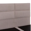 ΚΡΕΒΑΤΙ MILO HM616.32 ΜΠΕΖ ΥΦΑΣΜΑ ΓΙΑ ΣΤΡΩΜΑ 160x200εκ