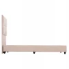ΚΡΕΒΑΤΙ ΜΟΝΟ MILO HM652.32 ΜΠΕΖ TEDDY ΥΦΑΣΜΑ ΓΙΑ ΣΤΡΩΜΑ 90x200εκ