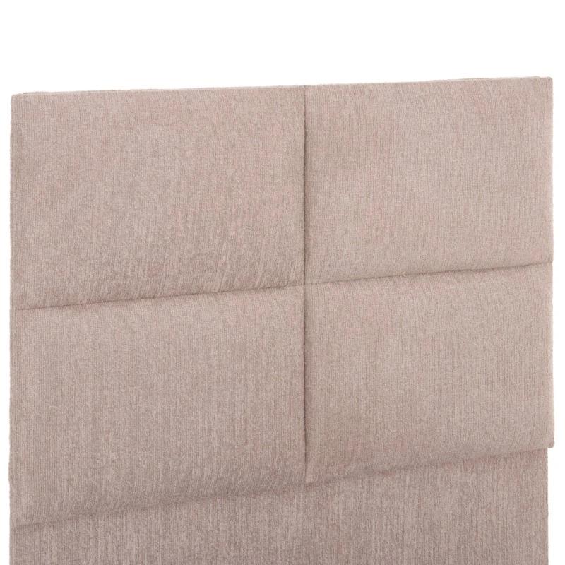 ΚΡΕΒΑΤΙ ΜΟΝΟ MILO HM652.32 ΜΠΕΖ TEDDY ΥΦΑΣΜΑ ΓΙΑ ΣΤΡΩΜΑ 90x200εκ