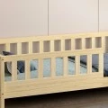ΚΡΕΒΑΤΙ ΠΑΙΔΙΚΟ HOUSER HM740.01 τ.MONTESSORI ΞΥΛΟ ΠΕΥΚΟ ΦΥΣΙΚΟ--ΓΙΑ 190x90εκ