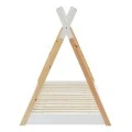 ΚΡΕΒΑΤΙ ΠΑΙΔΙΚΟ MUNK HM699.03 τ.MONTESSORI ΞΥΛΟ ΠΕΥΚΟΥ ΦΥΣΙΚΟ-ΛΕΥΚΟ- 190x90εκ