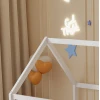 ΚΡΕΒΑΤΙ ΠΑΙΔΙΚΟ PEPE HM677.03 τ.MONTESSORI ΞΥΛΟ ΠΕΥΚΟ ΛΕΥΚΟ- 190x90εκ