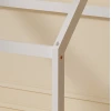 ΚΡΕΒΑΤΙ ΠΑΙΔΙΚΟ PEPE HM677.03 τ.MONTESSORI ΞΥΛΟ ΠΕΥΚΟ ΛΕΥΚΟ- 190x90εκ