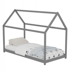 ΚΡΕΒΑΤΙ ΠΑΙΔΙΚΟ PEPE HM677.05 τ.MONTESSORI ΞΥΛΟ ΠΕΥΚΟ ΓΚΡΙ- 190x90εκ ΚΡΕΒΑΤΙ ΠΑΙΔΙΚΟ PEPE HM677.05 τ.MONTESSORI ΞΥΛΟ ΠΕΥΚΟ ΓΚΡΙ- 190x90εκ