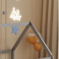 ΚΡΕΒΑΤΙ ΠΑΙΔΙΚΟ PEPE HM677.05 τ.MONTESSORI ΞΥΛΟ ΠΕΥΚΟ ΓΚΡΙ- 190x90εκ