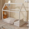 ΚΡΕΒΑΤΙ ΠΑΙΔΙΚΟ PEPE HM678.03 τ.MONTESSORI ΞΥΛΟ ΠΕΥΚΟ ΛΕΥΚΟ- 140x70εκ