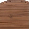 LOUNGE ΣΕΤ SANJI HM21214 ΤΡΑΠΕΖΙ & 2 ΠΟΛΥΘΡΟΝΕΣ--ΞΥΛΟ ΑΚΑΚΙΑΣ-ΑΛΟΥΜΙΝΙΟ-ΣΧΟΙΝΙ