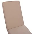 ΜΑΞΙΛΑΡΙ ΚΑΡΕΚΛΑΣ ΜΕ ΠΛΑΤΗ POLYESTER CHIOS ΜΠΕΖ HM11238.01P 102X46X7κ.