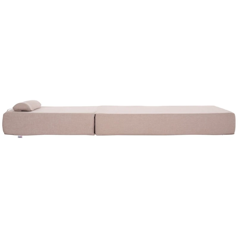 ΜΑΞΙΛΑΡΙ ΞΑΠΛΩΣΤΡΑΣ KIHEI HM21094.02 OLEFIN ΜΠΕΖ ΜΕ FOAM 198x70x20Υεκ