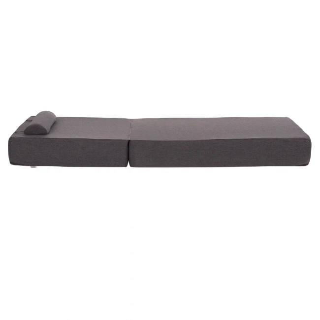 ΜΑΞΙΛΑΡΙ ΞΑΠΛΩΣΤΡΑΣ KIHEI HM21094.03 OLEFIN ΣΚΟΥΡΟ ΓΚΡΙ ΜΕ FOAM 198x70x20Υεκ