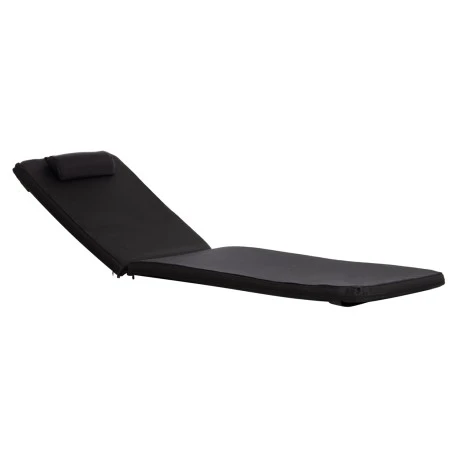 ΜΑΞΙΛΑΡΙ ΞΑΠΛΩΣΤΡΑΣ ΜΕ ΠΡΟΣΚΕΦΑΛΟ SIFNOS HM11234.15T TEXTILENE 600g/m2 2x1-ΜΑΥΡΟ