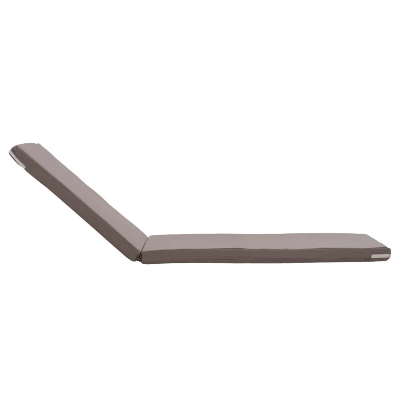 ΜΑΞΙΛΑΡΙ ΞΑΠΛΩΣΤΡΑΣ POLYESTER CHIOS ΓΚΡΙ HM11234.10P 196(117+1+78)x58x5 εκ.