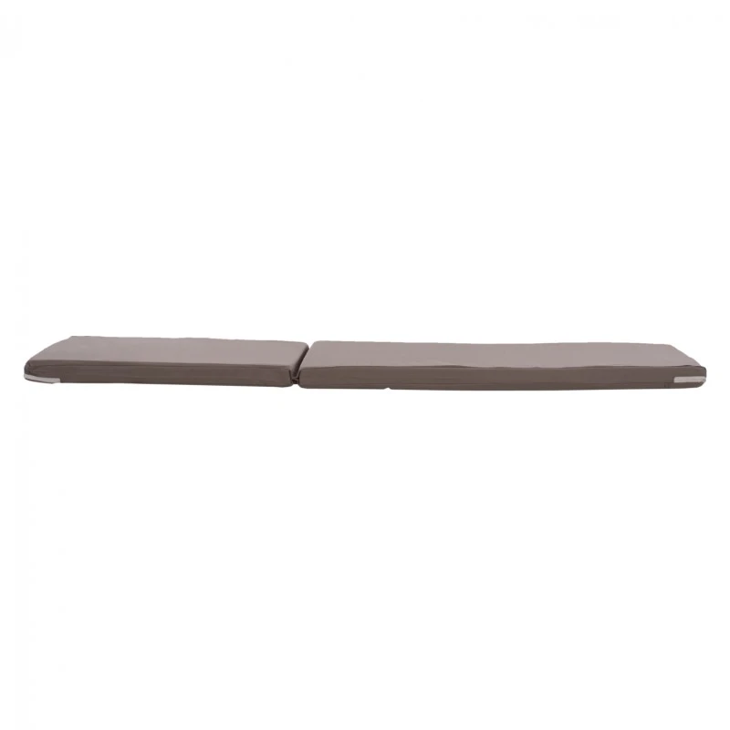 ΜΑΞΙΛΑΡΙ ΞΑΠΛΩΣΤΡΑΣ POLYESTER CHIOS ΓΚΡΙ HM11234.10P 196(117+1+78)x58x5 εκ.