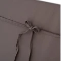 ΜΑΞΙΛΑΡΙ ΞΑΠΛΩΣΤΡΑΣ POLYESTER CHIOS ΓΚΡΙ HM11234.10P 196(117+1+78)x58x5 εκ.