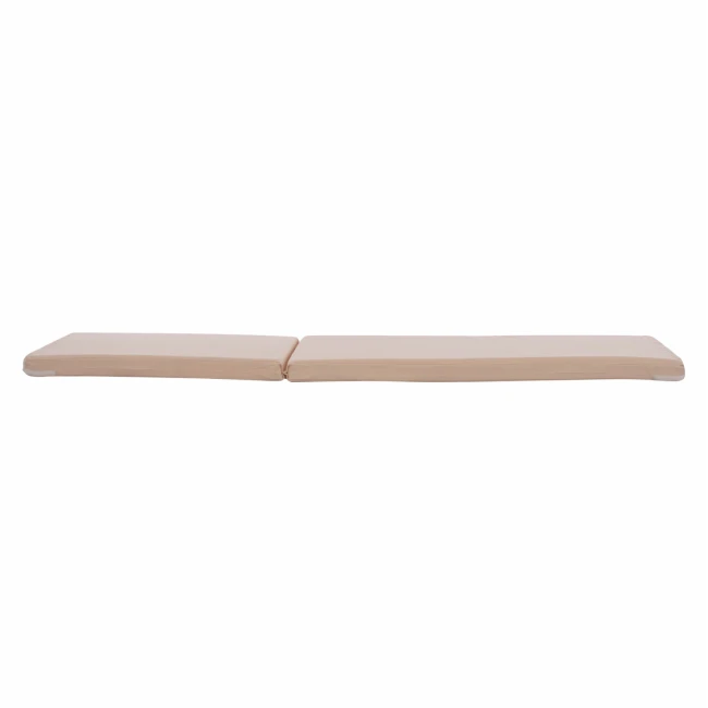 ΜΑΞΙΛΑΡΙ ΞΑΠΛΩΣΤΡΑΣ POLYESTER CHIOS ΜΠΕΖ HM11234.01P 192x58x6 εκ.