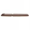 ΜΑΞΙΛΑΡΙ ΞΑΠΛΩΣΤΡΑΣ TEXTILENE 600gr/m2 2X1 SIFNOS ΜΟΚΑ HM11237.04T 194x70x11εκ.
