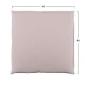 ΜΑΞΙΛΑΡΙ ΥΦΑΣΜΑΤΙΝΟ ΜΠΕΖ 44x44x5,5 εκ. HM5746.01