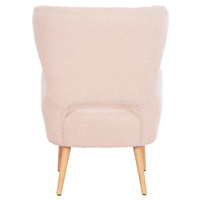 ΜΠΕΡΖΕΡΑ ΠΟΛΥΘΡΟΝΑ MYLIE ΜΠΟΥΚΛΕ ΥΦΑΣΜΑ ΕΚΡΟΥ HM8394.20 66x76x90Υ εκ.